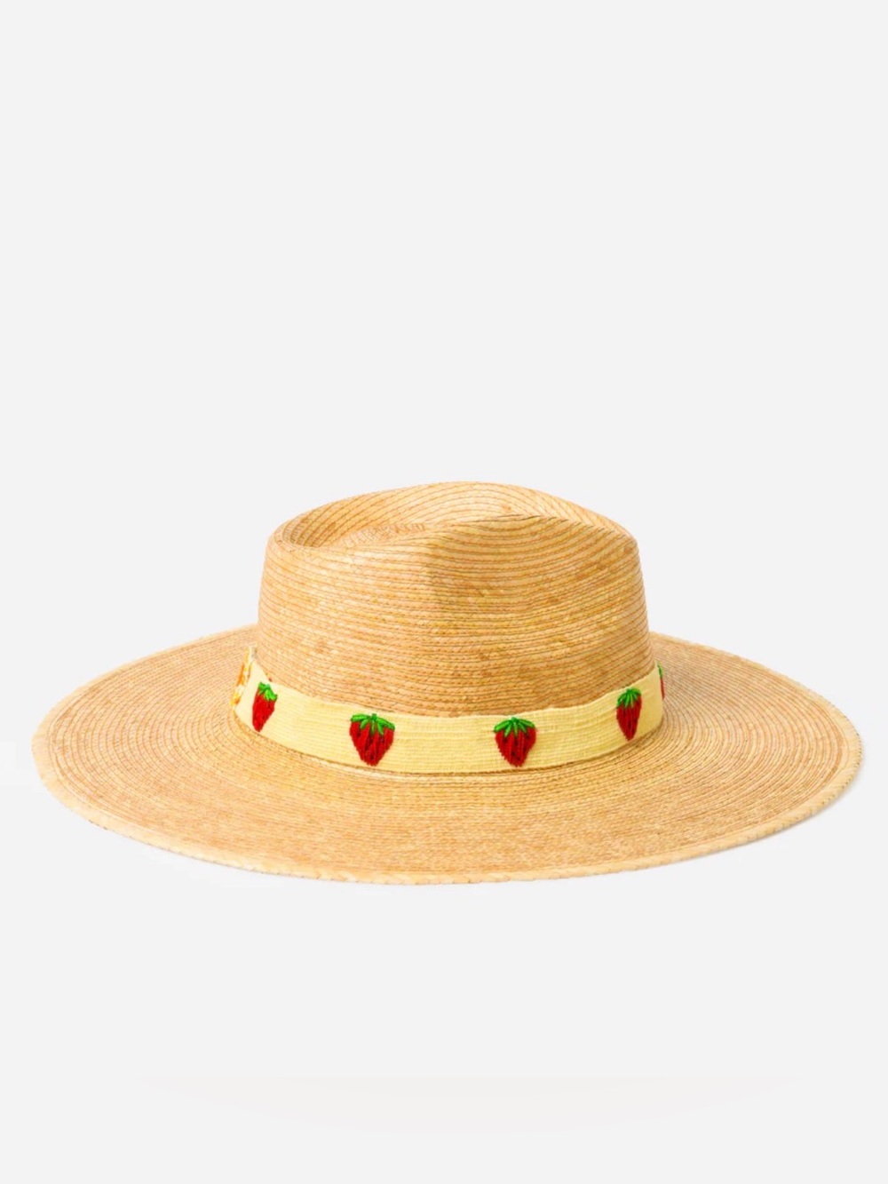 SUNSHINE TIENDA
Women's Blanca Palm Hat strawberry